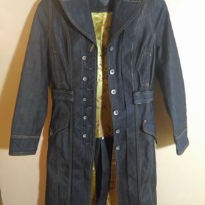 Vintage Heritage Hilfiger Long Denim Jacket